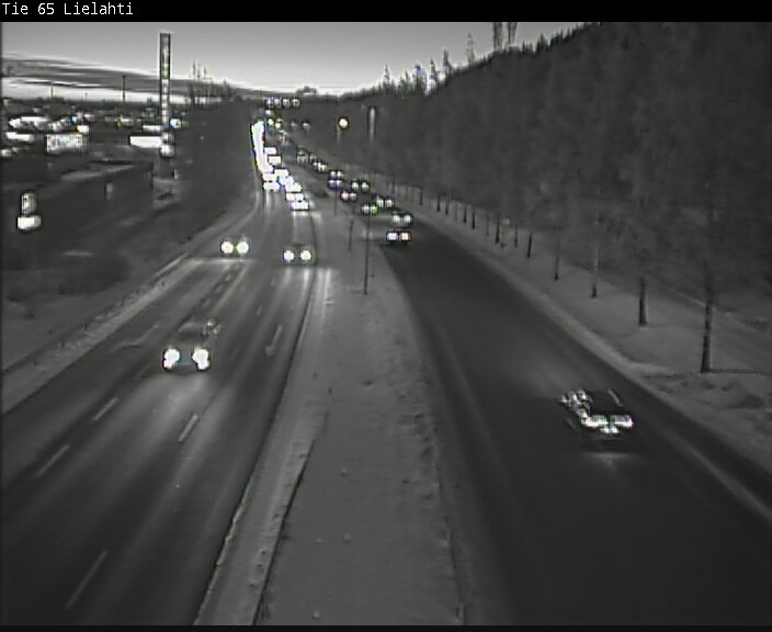 Kelikamerat Kuva Tie 65 Tampere, Lielahti, Tampere, Pirkanmaa