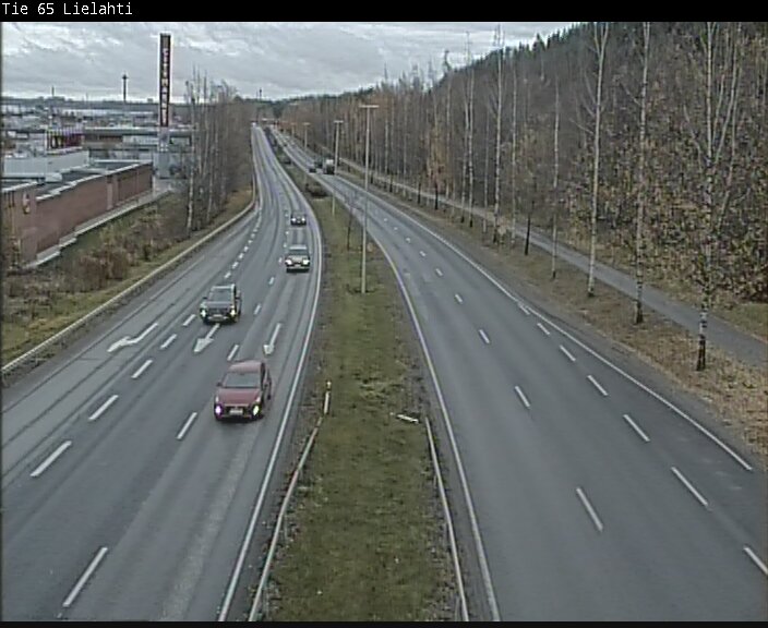 Kelikamerat Kuva Tie 65 Tampere, Lielahti, Tampere, Pirkanmaa