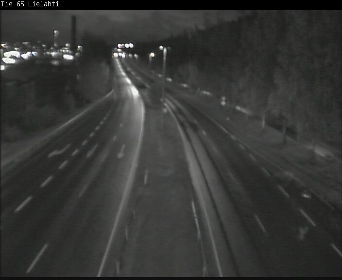 Weather Camera Image Väg 65 Tammerfors, Lielahti, Tampere, Pirkanmaa