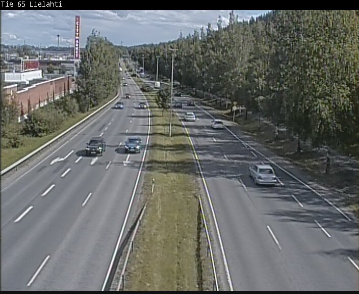 Kelikamerat Kuva Tie 65 Tampere, Lielahti, Tampere, Pirkanmaa