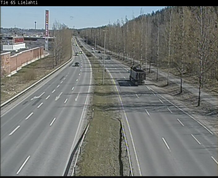 Kelikamerat Kuva Tie 65 Tampere, Lielahti, Tampere, Pirkanmaa