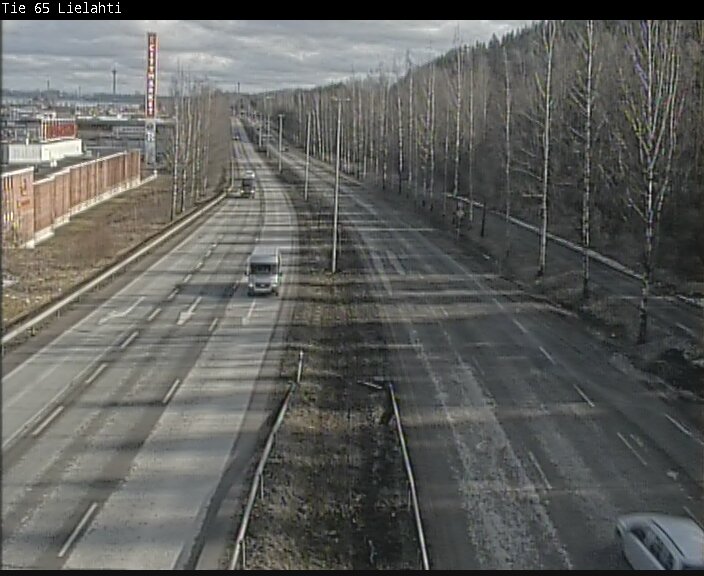 Weather Camera Image Road 65 Tampere, Lielahti, Tampere, Pirkanmaa