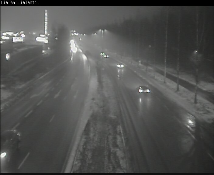 Weather Camera Image Väg 65 Tammerfors, Lielahti, Tampere, Pirkanmaa