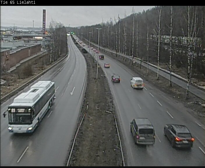 Kelikamerat Kuva Tie 65 Tampere, Lielahti, Tampere, Pirkanmaa