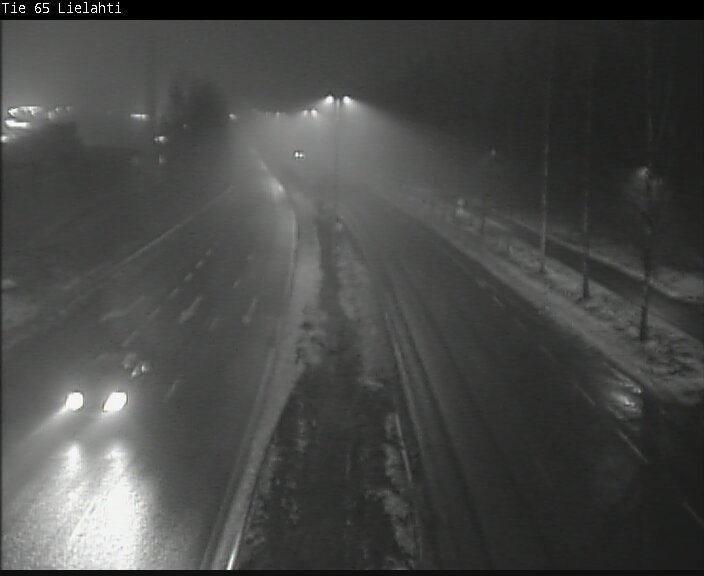 Weather Camera Image Väg 65 Tammerfors, Lielahti, Tampere, Pirkanmaa