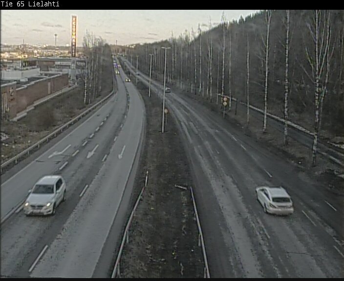Weather Camera Image Road 65 Tampere, Lielahti, Tampere, Pirkanmaa