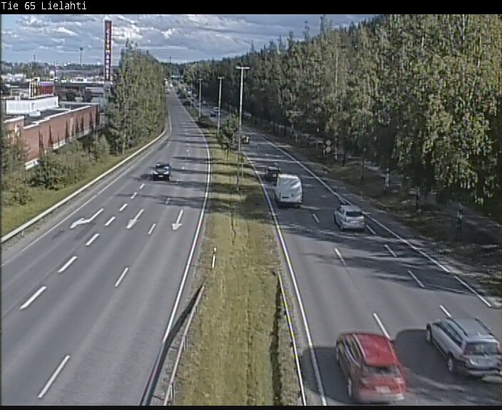 Kelikamerat Kuva Tie 65 Tampere, Lielahti, Tampere, Pirkanmaa