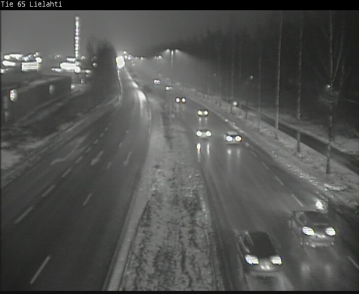 Weather Camera Image Väg 65 Tammerfors, Lielahti, Tampere, Pirkanmaa