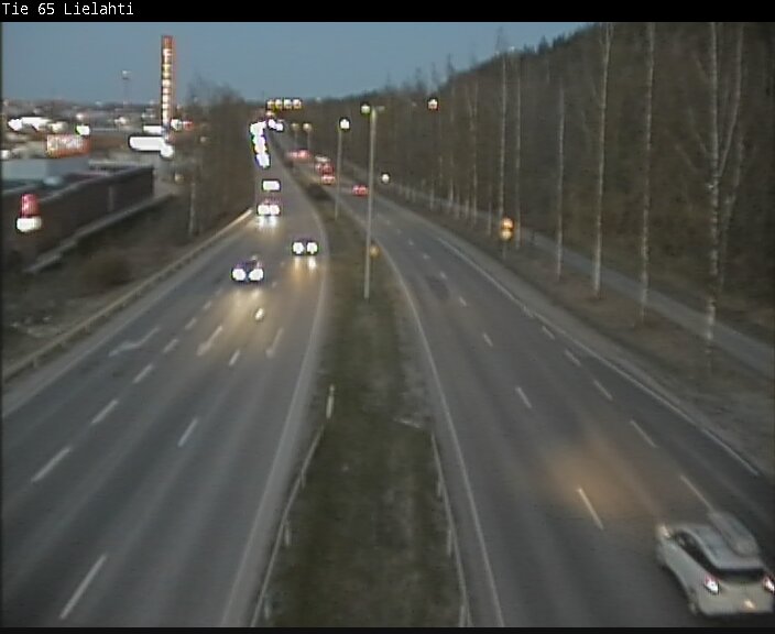 Weather Camera Image Väg 65 Tammerfors, Lielahti, Tampere, Pirkanmaa