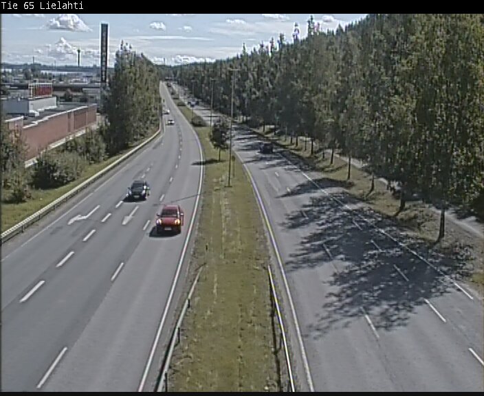 Kelikamerat Kuva Tie 65 Tampere, Lielahti, Tampere, Pirkanmaa