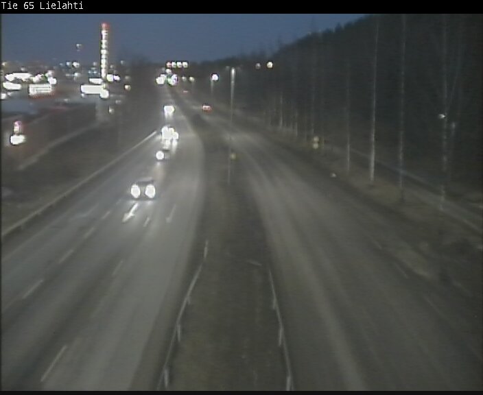 Weather Camera Image Väg 65 Tammerfors, Lielahti, Tampere, Pirkanmaa