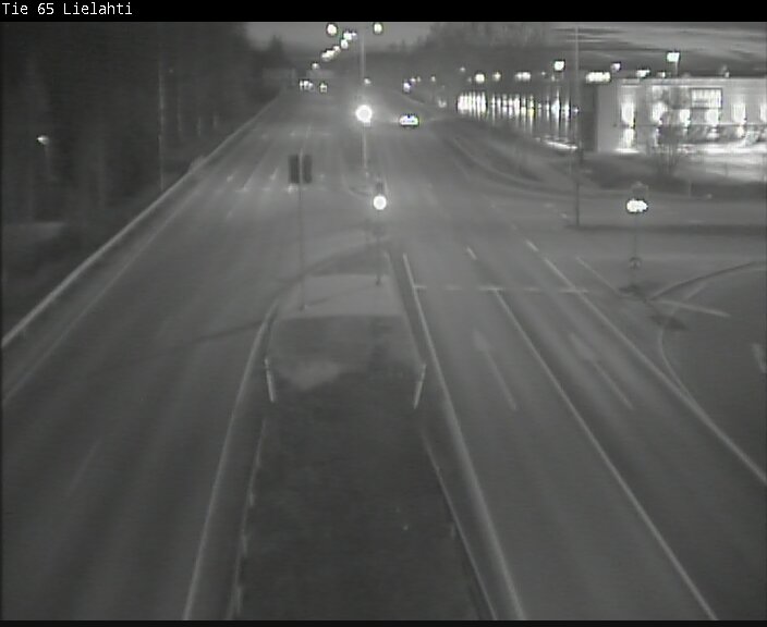 Weather Camera Image Väg 65 Tammerfors, Lielahti, Tampere, Pirkanmaa