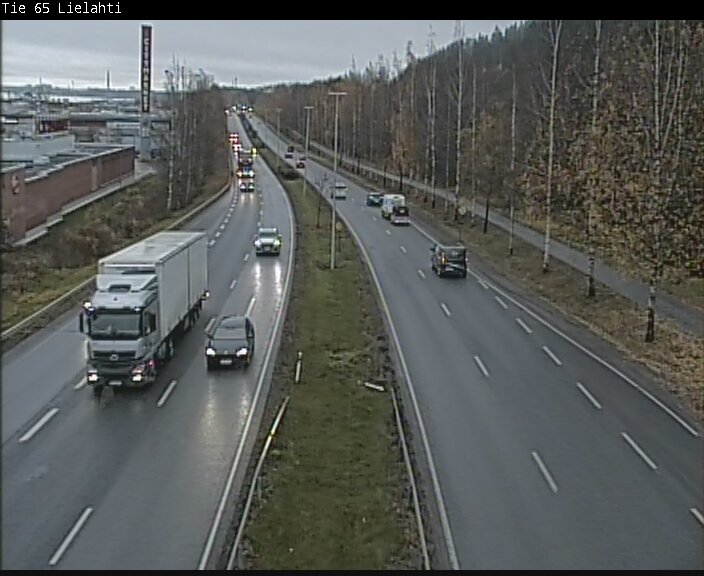 Kelikamerat Kuva Tie 65 Tampere, Lielahti, Tampere, Pirkanmaa