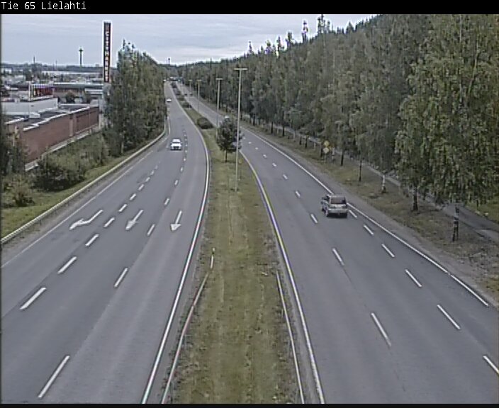 Weather Camera Image Road 65 Tampere, Lielahti, Tampere, Pirkanmaa