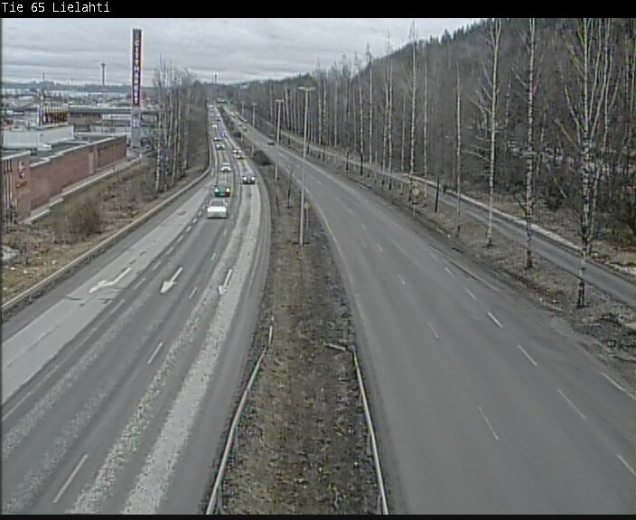Kelikamerat Kuva Tie 65 Tampere, Lielahti, Tampere, Pirkanmaa