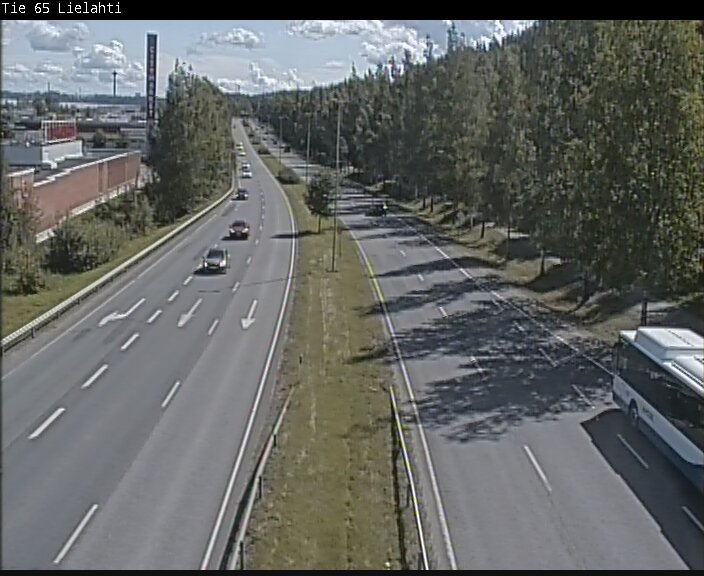 Kelikamerat Kuva Tie 65 Tampere, Lielahti, Tampere, Pirkanmaa