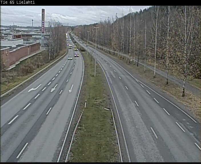 Kelikamerat Kuva Tie 65 Tampere, Lielahti, Tampere, Pirkanmaa