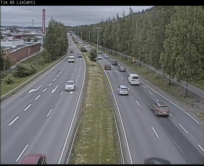 Kelikamerat Kuva Tie 65 Tampere, Lielahti, Tampere, Pirkanmaa