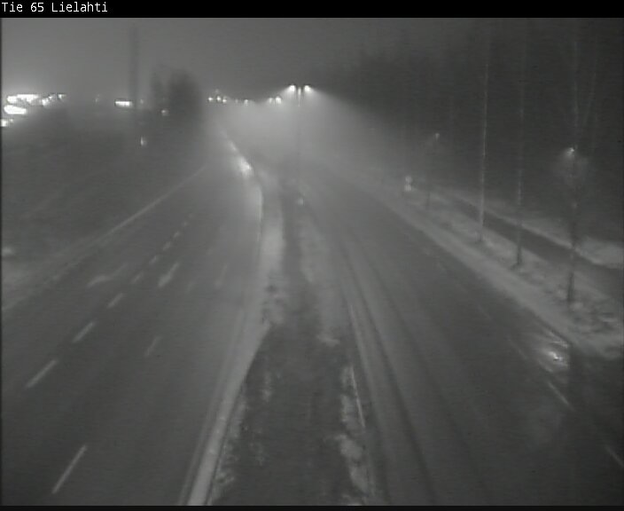 Weather Camera Image Väg 65 Tammerfors, Lielahti, Tampere, Pirkanmaa