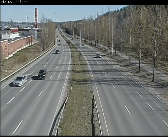 Kelikamerat Kuva Tie 65 Tampere, Lielahti, Tampere, Pirkanmaa