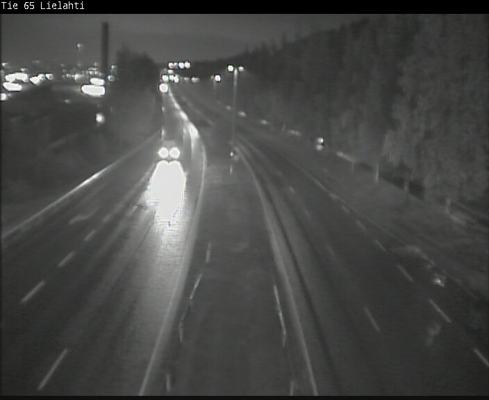 Weather Camera Image Väg 65 Tammerfors, Lielahti, Tampere, Pirkanmaa