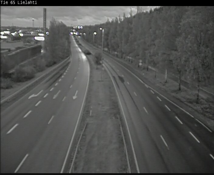 Weather Camera Image Väg 65 Tammerfors, Lielahti, Tampere, Pirkanmaa