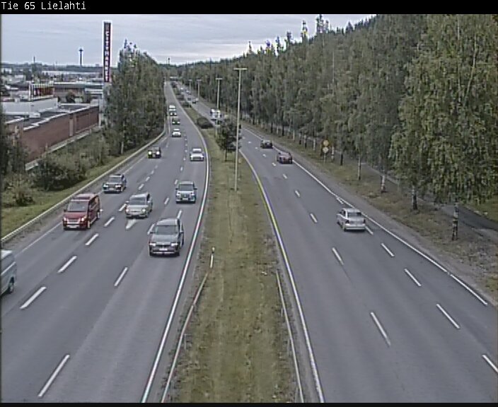 Weather Camera Image Road 65 Tampere, Lielahti, Tampere, Pirkanmaa