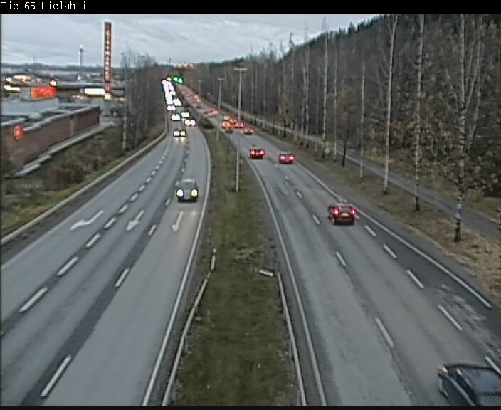 Kelikamerat Kuva Tie 65 Tampere, Lielahti, Tampere, Pirkanmaa