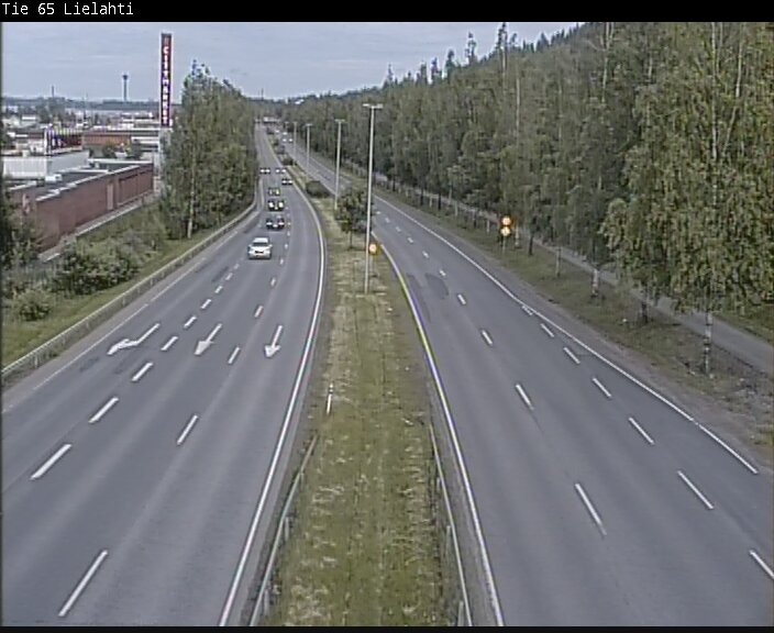 Kelikamerat Kuva Tie 65 Tampere, Lielahti, Tampere, Pirkanmaa