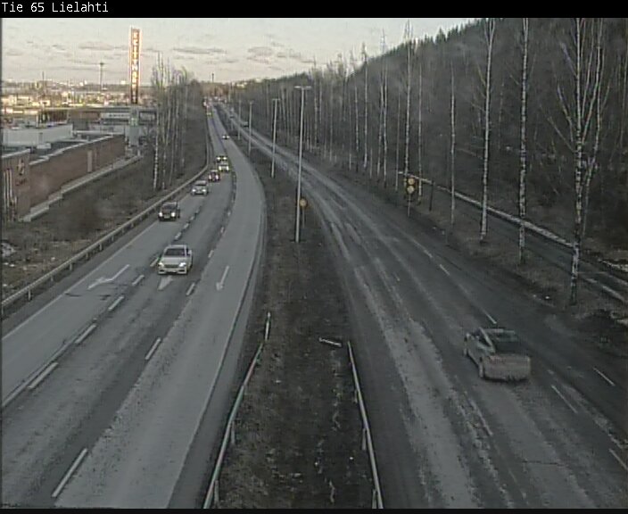 Weather Camera Image Road 65 Tampere, Lielahti, Tampere, Pirkanmaa