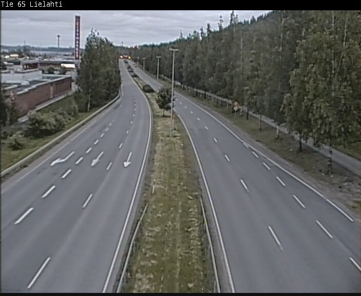 Kelikamerat Kuva Tie 65 Tampere, Lielahti, Tampere, Pirkanmaa