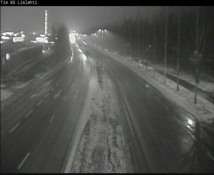 Weather Camera Image Väg 65 Tammerfors, Lielahti, Tampere, Pirkanmaa