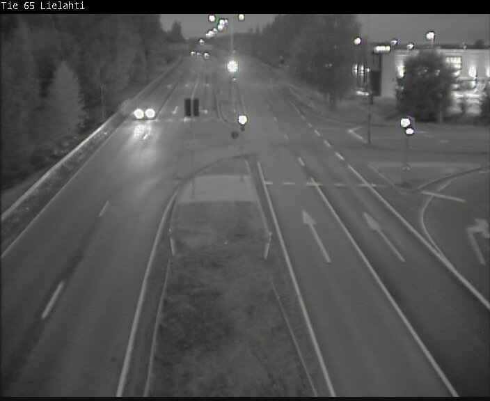 Weather Camera Image Väg 65 Tammerfors, Lielahti, Tampere, Pirkanmaa