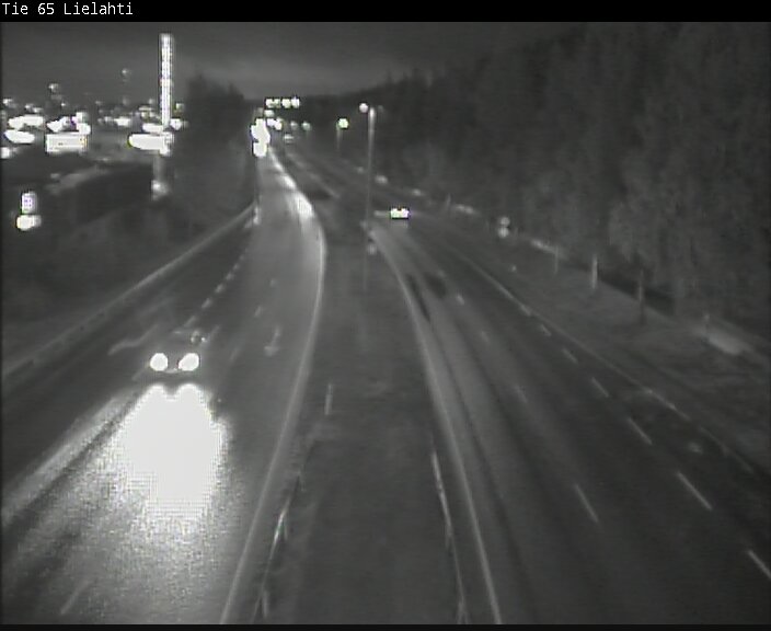 Weather Camera Image Väg 65 Tammerfors, Lielahti, Tampere, Pirkanmaa