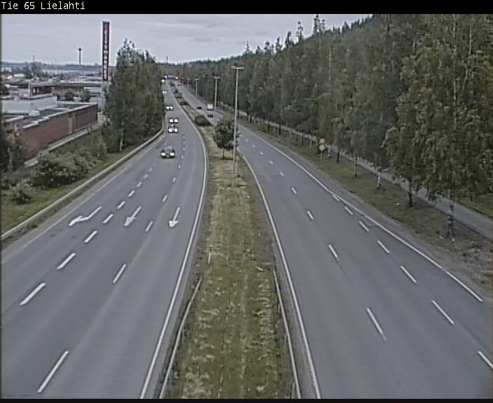 Kelikamerat Kuva Tie 65 Tampere, Lielahti, Tampere, Pirkanmaa