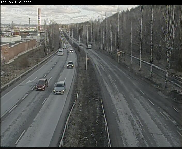 Weather Camera Image Road 65 Tampere, Lielahti, Tampere, Pirkanmaa