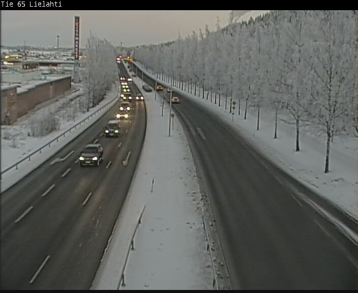 Weather Camera Image Road 65 Tampere, Lielahti, Tampere, Pirkanmaa