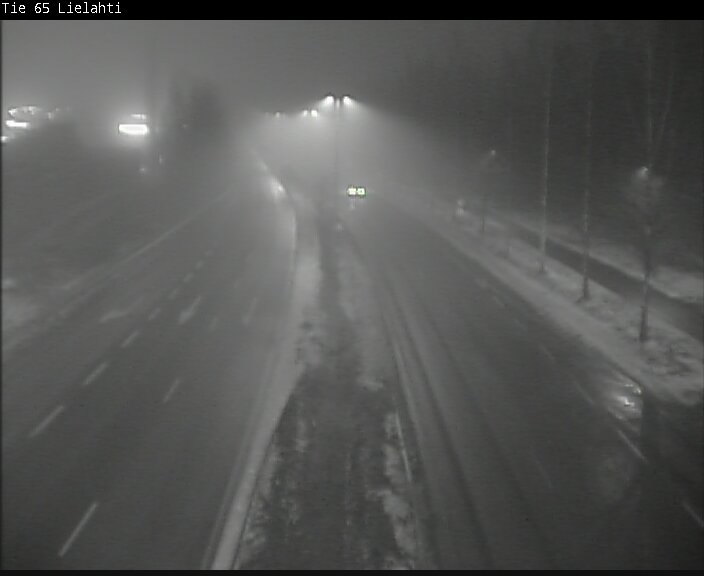 Weather Camera Image Väg 65 Tammerfors, Lielahti, Tampere, Pirkanmaa