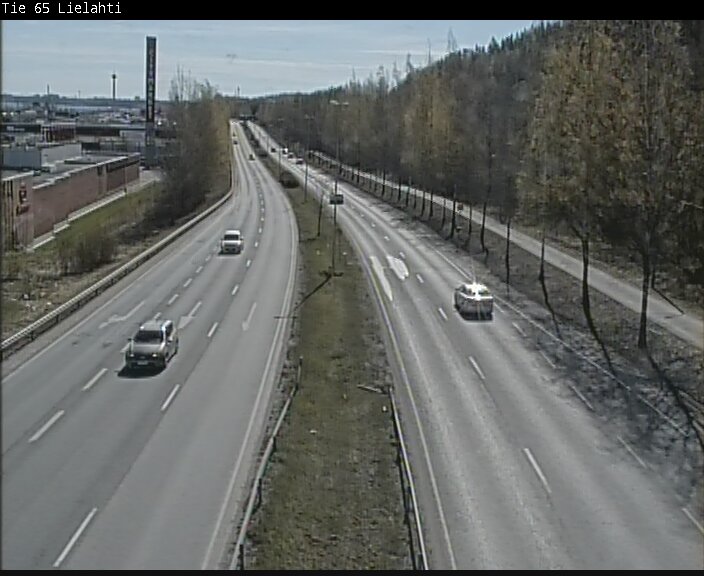Kelikamerat Kuva Tie 65 Tampere, Lielahti, Tampere, Pirkanmaa