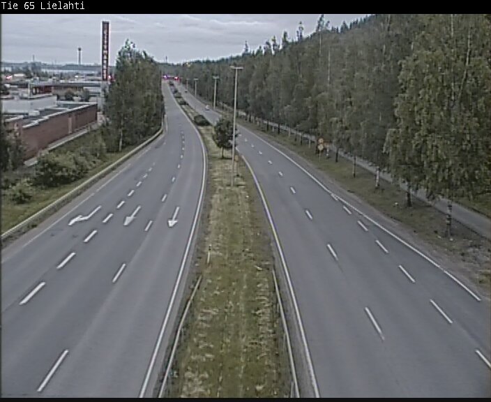 Kelikamerat Kuva Tie 65 Tampere, Lielahti, Tampere, Pirkanmaa