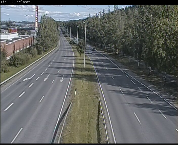 Kelikamerat Kuva Tie 65 Tampere, Lielahti, Tampere, Pirkanmaa
