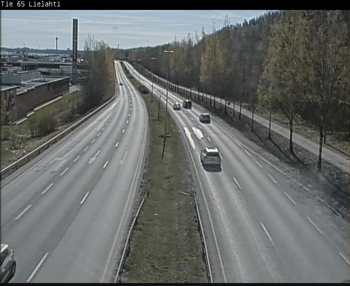 Kelikamerat Kuva Tie 65 Tampere, Lielahti, Tampere, Pirkanmaa