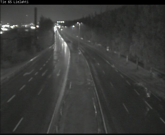 Weather Camera Image Väg 65 Tammerfors, Lielahti, Tampere, Pirkanmaa