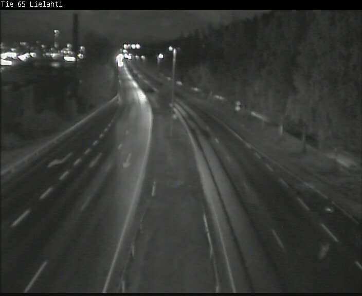Weather Camera Image Väg 65 Tammerfors, Lielahti, Tampere, Pirkanmaa