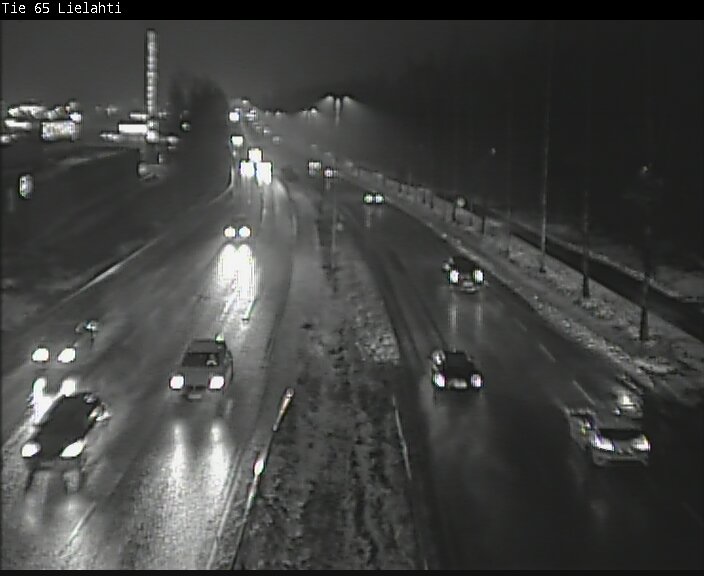 Weather Camera Image Väg 65 Tammerfors, Lielahti, Tampere, Pirkanmaa