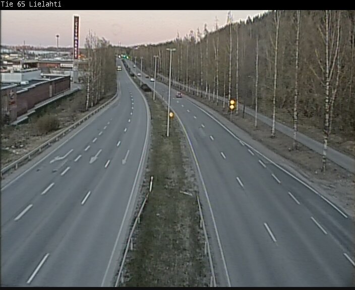 Weather Camera Image Road 65 Tampere, Lielahti, Tampere, Pirkanmaa
