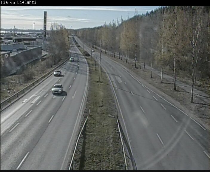 Kelikamerat Kuva Tie 65 Tampere, Lielahti, Tampere, Pirkanmaa