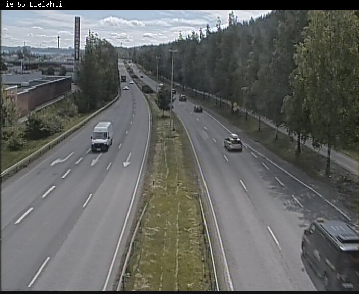 Kelikamerat Kuva Tie 65 Tampere, Lielahti, Tampere, Pirkanmaa