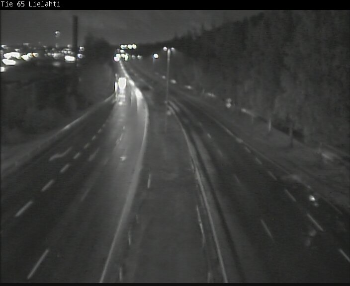 Weather Camera Image Väg 65 Tammerfors, Lielahti, Tampere, Pirkanmaa