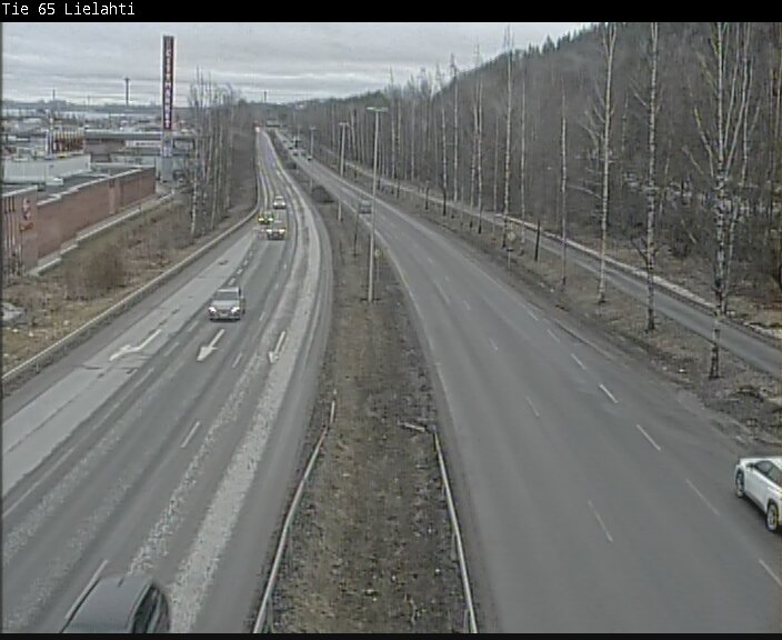 Kelikamerat Kuva Tie 65 Tampere, Lielahti, Tampere, Pirkanmaa